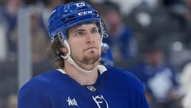 Leafs’ Matthew Knies reveals extent of his injury: ‘It sucks when you don’t feel like yourself’ - The Athletic