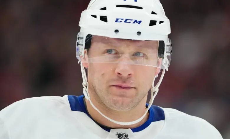 Leafs’ Morgan Rielly won’t return until after Olympic break