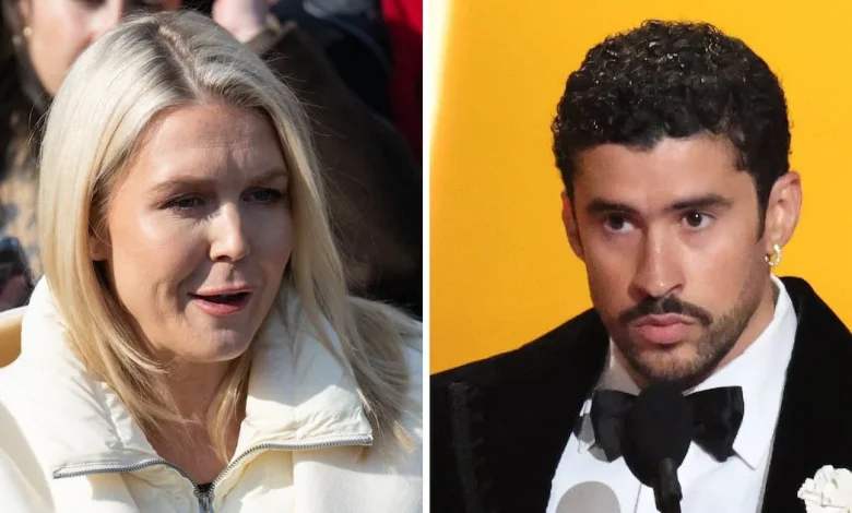 Leavitt Triggered by Bad Bunny Ahead of His Super Bowl Halftime Show