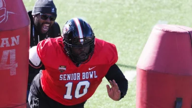 Lee Hunter TJ Parker Diego Pavia Senior Bowl 2026: 10 players who made big impressions this week