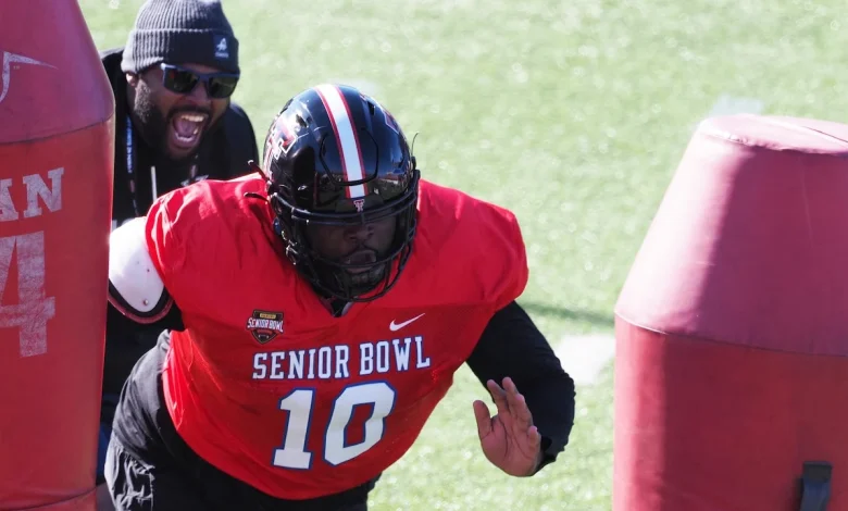 Lee Hunter TJ Parker Diego Pavia Senior Bowl 2026: 10 players who made big impressions this week