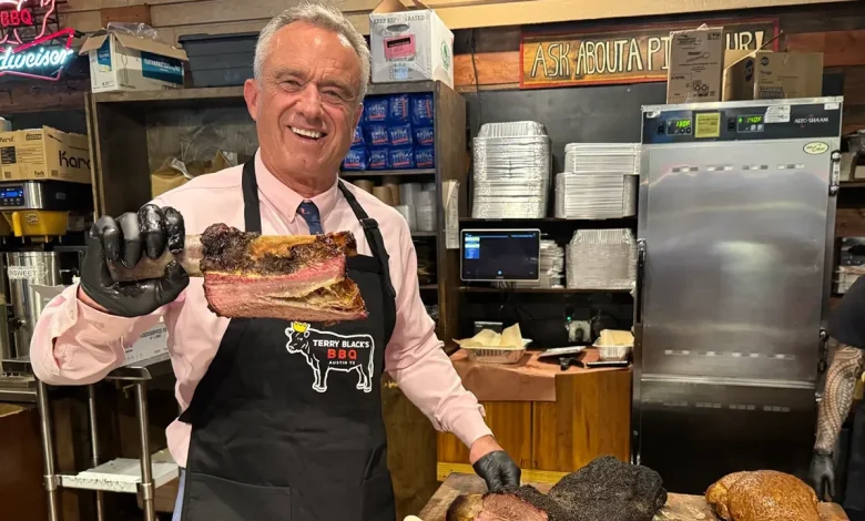 Legendary Texas BBQ restaurant in spotlight as RFK Jr touts 'real food' on health tour