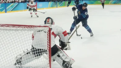Lehkonen's father missed Olympic overtime goal while broadcasting different game