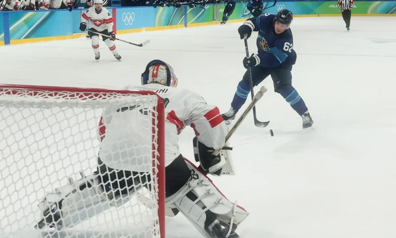 Lehkonen's father missed Olympic overtime goal while broadcasting different game