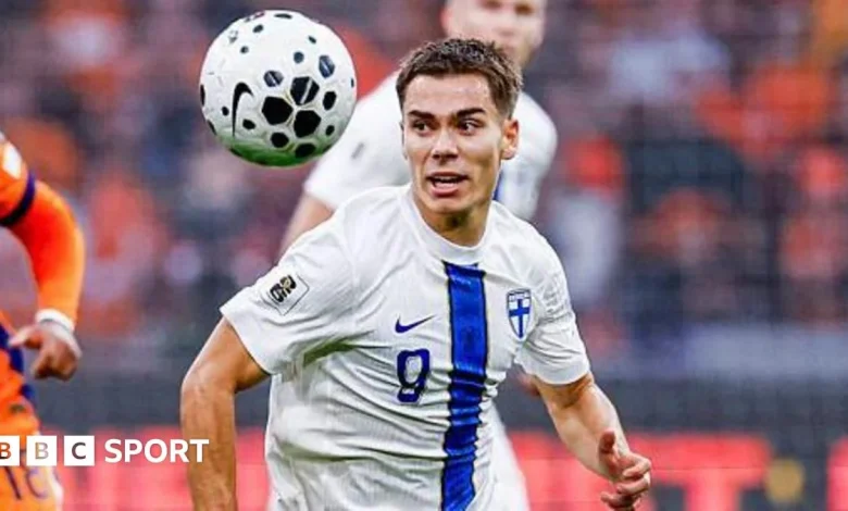 Leo Walta: Swansea City sign Finland midfielder on loan from Sirius