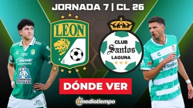 León vs. Santos: dónde y a qué hora ver EN VIVO J7