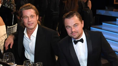 Leonardo DiCaprio Recalls Brad Pitt Mistaking Father and Stepmom for Film Extras