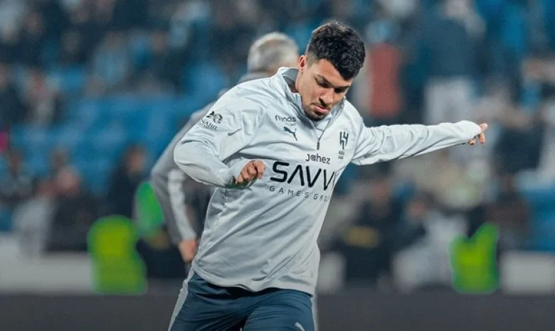 Leonardo Leads Al-Hilal's Attack Against Al-Taawoun in the League