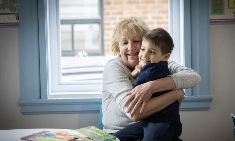 Les bienfaits de s’occuper de ses petits-enfants