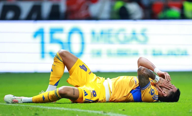 Lesionados y sancionados de Tigres para enfrentarse a León