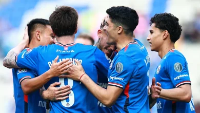 Lesionados y sancionados del Cruz Azul para enfrentarse a Chivas