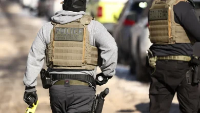 Less than 14% of those arrested by ICE in Trump's 1st year back in office had violent criminal records, document shows