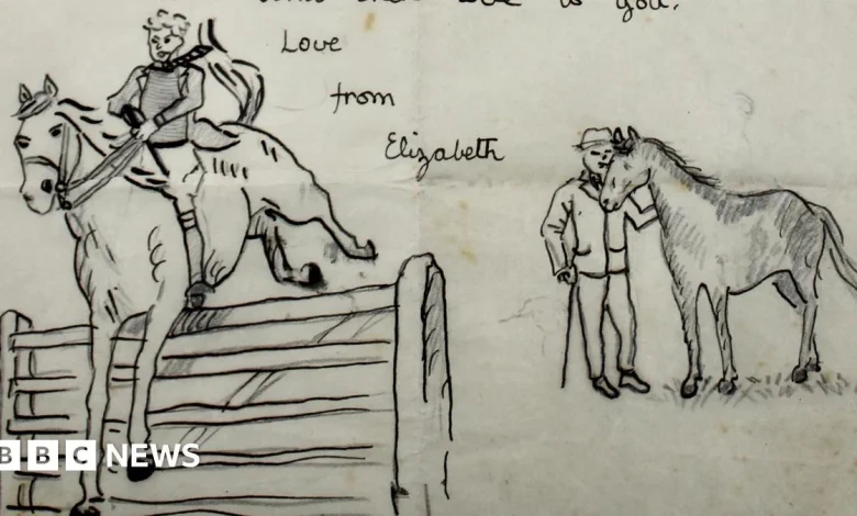 Letter by young Queen Elizabeth II to be auctioned in Kent