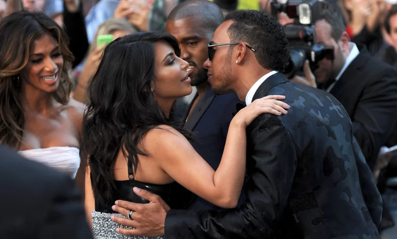 Lewis Hamilton dating Kim Kardashian after reality star jets in to UK to spend night with F1 ace at luxury country club