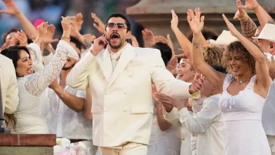 Liam Conejo Ramos was not in Bad Bunny's Super Bowl show : NPR