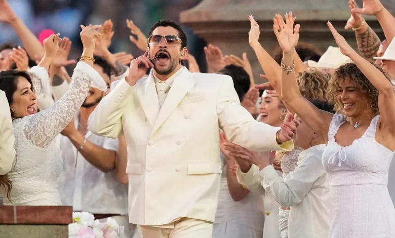 Liam Conejo Ramos was not in Bad Bunny's Super Bowl show : NPR