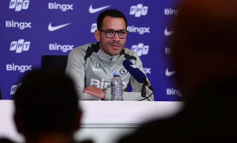 Liam Rosenior delivers the latest Chelsea team news ahead of Leeds | News | Official Site