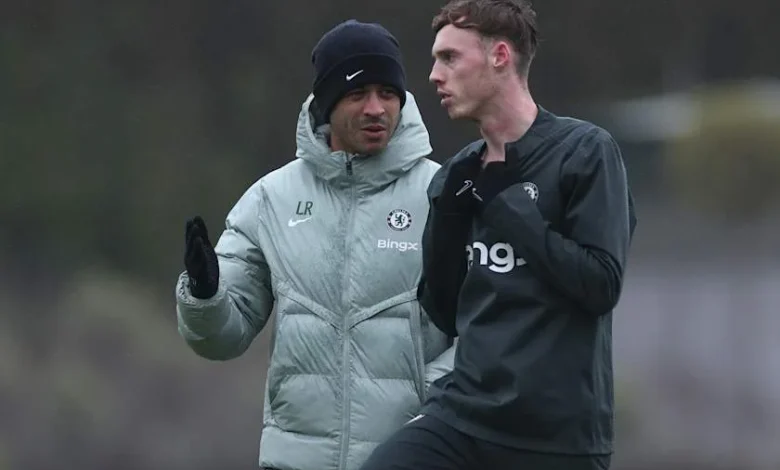 Liam Rosenior on building relationships and being caught out by Cole Palmer | News | Official Site