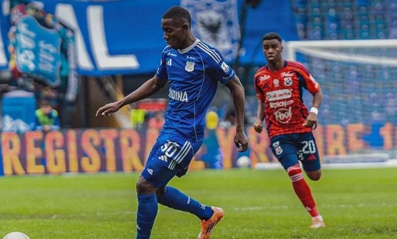 Liga Betplay: Millonarios y Medellín empataron en un duelo marcado por la suspensión