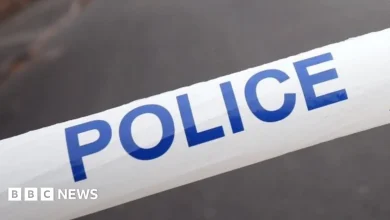 Light aircraft crashes 'with two onboard' in Littleborough