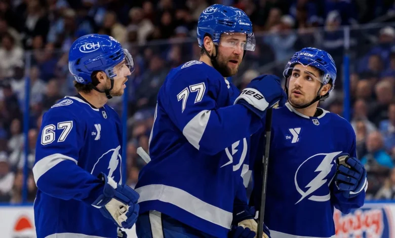 Lightning determined to continue momentum after Olympic break