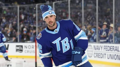 Lightning place Jack Finley on waivers