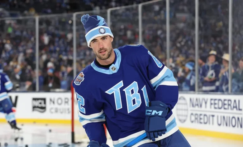 Lightning place Jack Finley on waivers