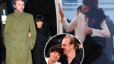 Lily Allen spotted in Paris with new boyfriend after David Harbour split
