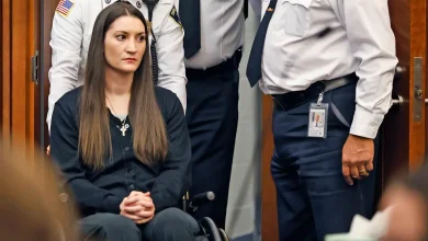 Lindsay Clancy appears in person in court for 1st time. What happened