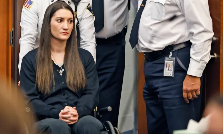 Lindsay Clancy appears in person in court for 1st time. What happened