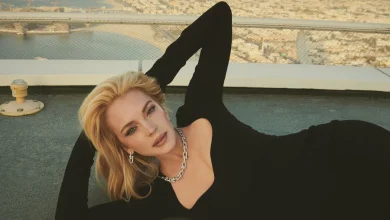 Lindsay Lohan Looks Back on Troubled Teen Years for Vogue Arabia