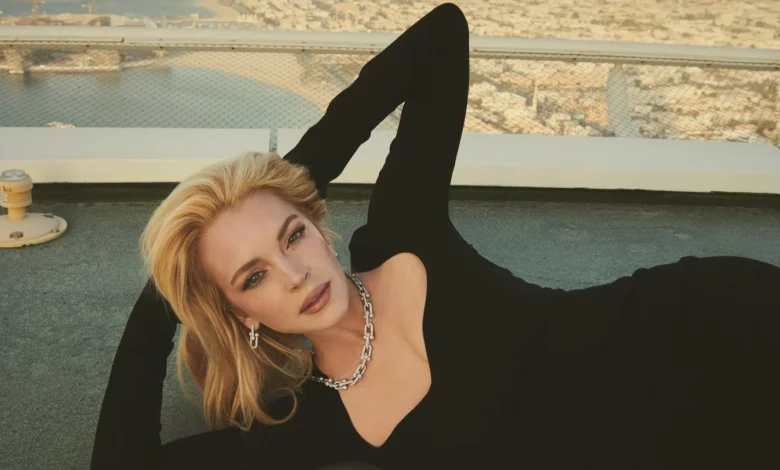 Lindsay Lohan Looks Back on Troubled Teen Years for Vogue Arabia
