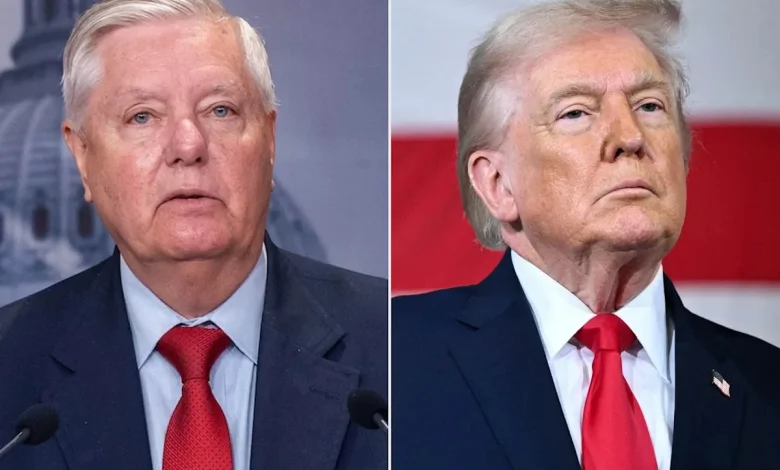 Lindsey Graham Shares Blunt Message to Those 'Nervous' About Trump’s Takeover Plans: 'Who Gives a S--- Who Owns Greenland?'