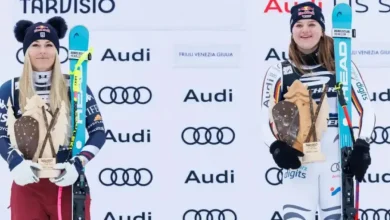Lindsey Vonn Joins Crans Montana Women’s Super-G Start List