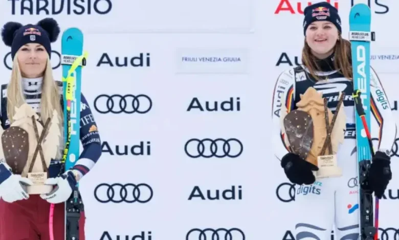 Lindsey Vonn Joins Crans Montana Women’s Super-G Start List