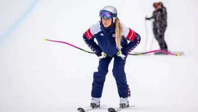 Lindsey Vonn Makes Bold Vow After Leaving Hospital Following Olympics Crash