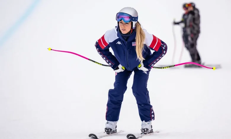 Lindsey Vonn Makes Bold Vow After Leaving Hospital Following Olympics Crash