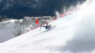 Lindsey Vonn: Sturz-Drama bei Olympia nach Kreuzbandriss