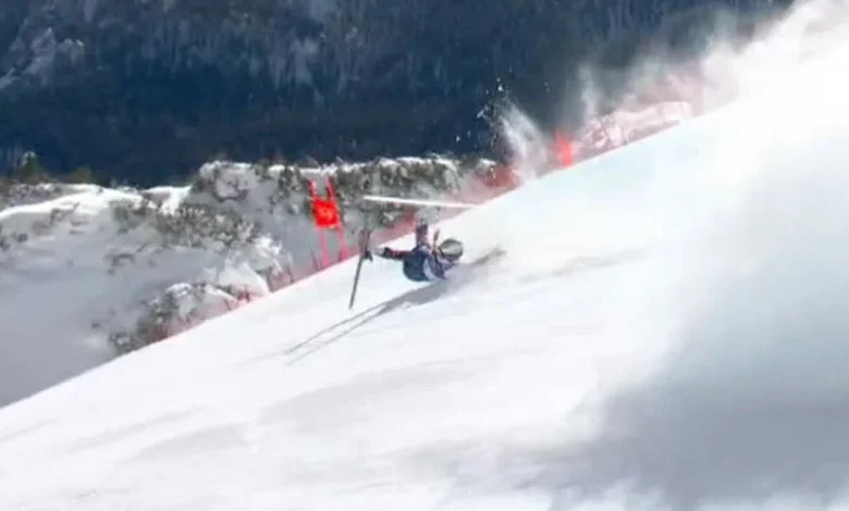 Lindsey Vonn: Sturz-Drama bei Olympia nach Kreuzbandriss