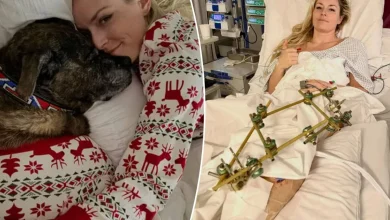 Lindsey Vonn crushed after dog died a day after her Olympics crash