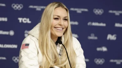 Lindsey Vonn doing ‘jumps’ in rehab, coach tells AP ‘no doubt’ she’ll race in Olympics with torn ACL