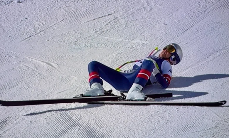 Lindsey Vonn needs 'multiple surgeries' after Olympic crash : NPR