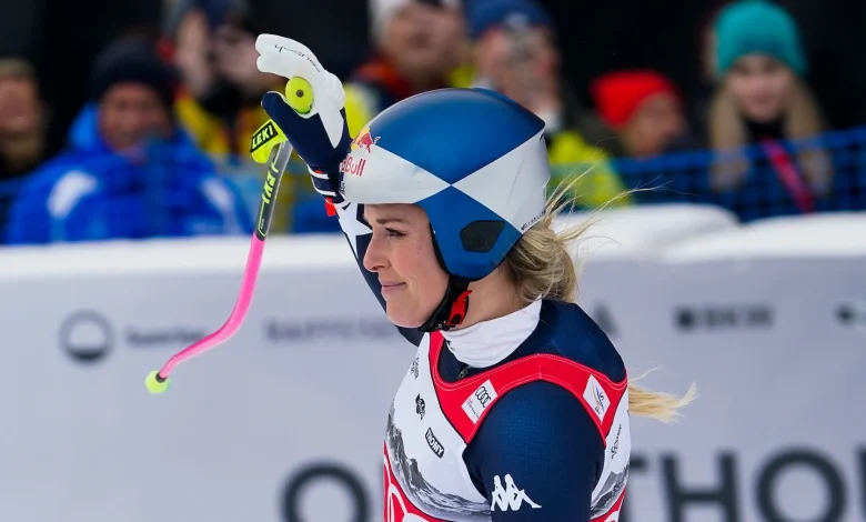 Lindsey Vonn plans to ski at Olympics despite torn ACL