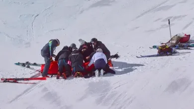 Lindsey Vonn received two operations for leg fracture after horrific crash