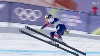 Lindsey Vonn responds to well-wisher in first social media post after 2026 Winter Olympics comeback crash