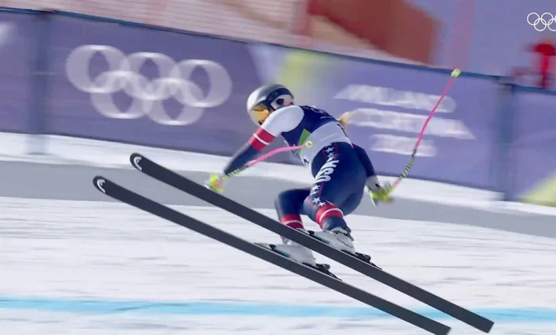 Lindsey Vonn responds to well-wisher in first social media post after 2026 Winter Olympics comeback crash