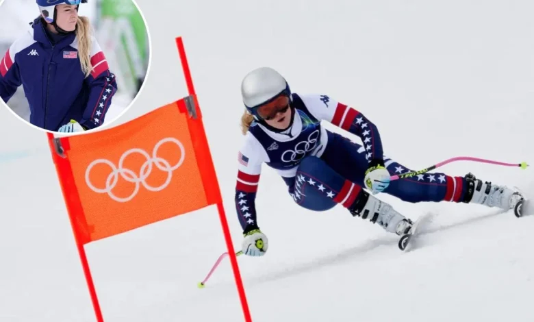 Lindsey Vonn reveals her ACL is '100% gone' at outset of 2026 Olympics