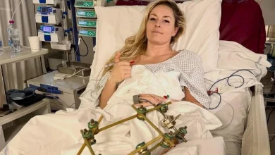 Lindsey Vonn says surgery saved her leg from amputation after Olympics crash