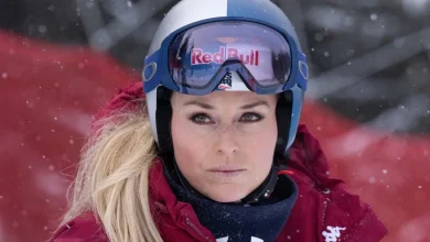 Lindsey Vonn says torn ACL 'had nothing to do' with crash at Winter Olympics