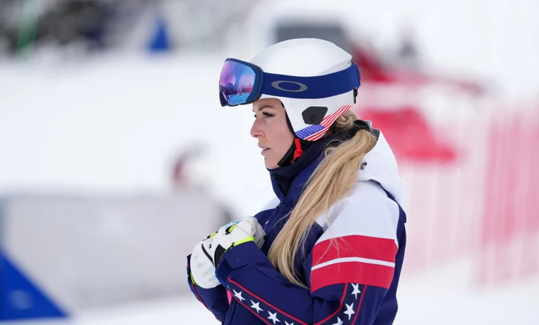 Lindsey Vonn shares gnarly x-ray photo after latest surgery